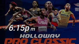 Erriyon Knighton vs. Trayvon Bromell: Men's 100-Meter Clash at 2024 Holloway Pro Classic
