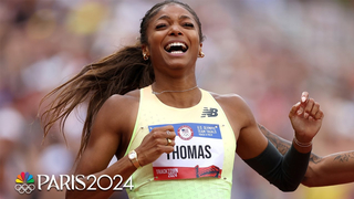 Gabby Thomas Triumphs in the 200m; Sha'Carri Richardson Falls Short of Olympic Spot