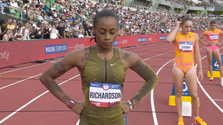 Gabby Thomas Triumphs in the 200m; Sha'Carri Richardson Falls Short of Olympic Spot