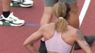 Gabby Thomas Triumphs in the 200m; Sha'Carri Richardson Falls Short of Olympic Spot