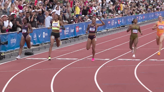 Gabby Thomas Triumphs in the 200m; Sha'Carri Richardson Falls Short of Olympic Spot