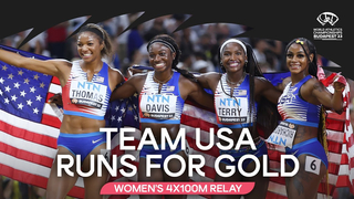 USA Dominates with 4x100m Double Gold | World Athletics Championships Budapest 2023
