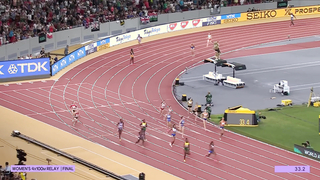 USA Dominates with 4x100m Double Gold | World Athletics Championships Budapest 2023