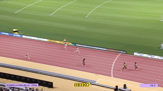 USA Dominates with 4x100m Double Gold | World Athletics Championships Budapest 2023