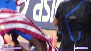 USA Dominates with 4x100m Double Gold | World Athletics Championships Budapest 2023