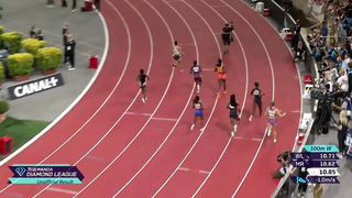 Julien Alfred Dominates Monaco Diamond League with Women's 100m Triumph | NBC Sports