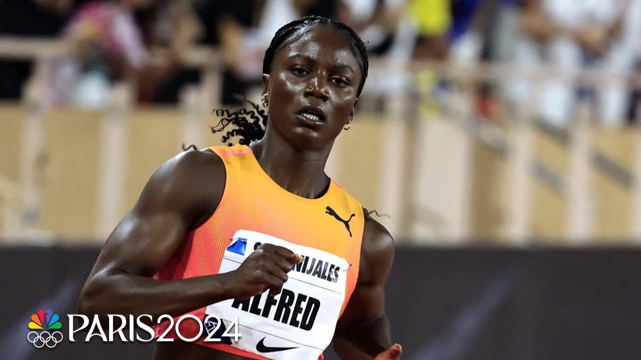 Julien Alfred Dominates Monaco Diamond League with Women's 100m Triumph | NBC Sports