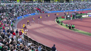 Quincy Wilson Smashes U18 World Record in 400m Semifinals at Trials | NBC Sports
