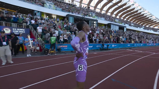 Quincy Wilson Smashes U18 World Record in 400m Semifinals at Trials | NBC Sports