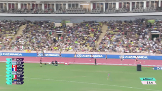 Quincy Hall Dominates Men's 400m at Monaco Diamond League | NBC Sports