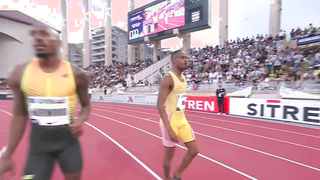 Quincy Hall Dominates Men's 400m at Monaco Diamond League | NBC Sports