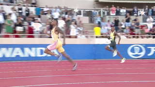 Quincy Hall Dominates Men's 400m at Monaco Diamond League | NBC Sports