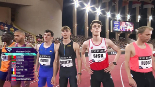 akob Ingebrigtsen Sets New European Record in Men's 1500m at Monaco Diamond League