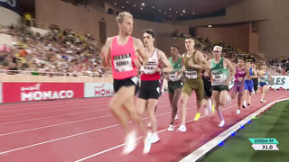 akob Ingebrigtsen Sets New European Record in Men's 1500m at Monaco Diamond League