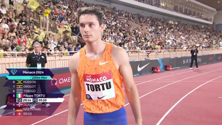 Letsile Tebogo Dominates: Wins Men's 200m at Monaco Diamond League | NBC Sports