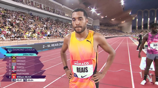 Letsile Tebogo Dominates: Wins Men's 200m at Monaco Diamond League | NBC Sports