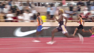 Letsile Tebogo Dominates: Wins Men's 200m at Monaco Diamond League | NBC Sports