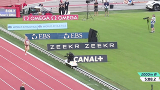 Jessica Hull Shatters 2000m World Record at Diamond League Monaco 2024