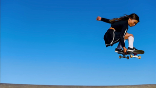 Skateboarder is World's Youngest Olympian | Sky Brown