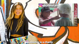 Skateboarder is World's Youngest Olympian | Sky Brown