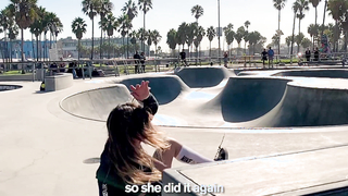 Skateboarder is World's Youngest Olympian | Sky Brown