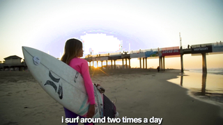 Skateboarder is World's Youngest Olympian | Sky Brown