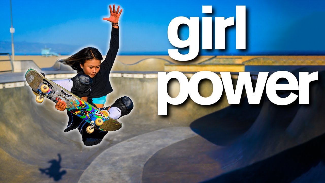 Skateboarder is World's Youngest Olympian | Sky Brown