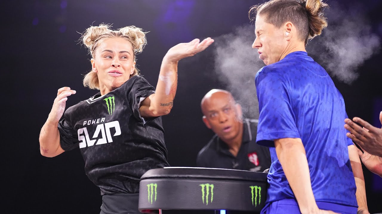 VanZant vs. Wolmarans: Power Slap 8 Full Match