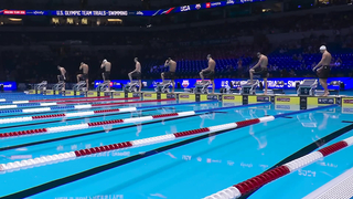 Caeleb Dressel's Speed Triumph: Wins 50m Freestyle at U.S. Olympic Swimming Trials | NBC Sports