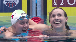 Katie Ledecky Dominates: 200m Freestyle Final at U.S. Olympic Swimming Trials | NBC Sports