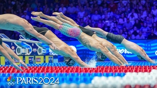 Road to Tokyo: Four Swimmers Secure Olympic Spots in U.S. Swimming Trials Men's 200m Freestyle Final | NBC Sports