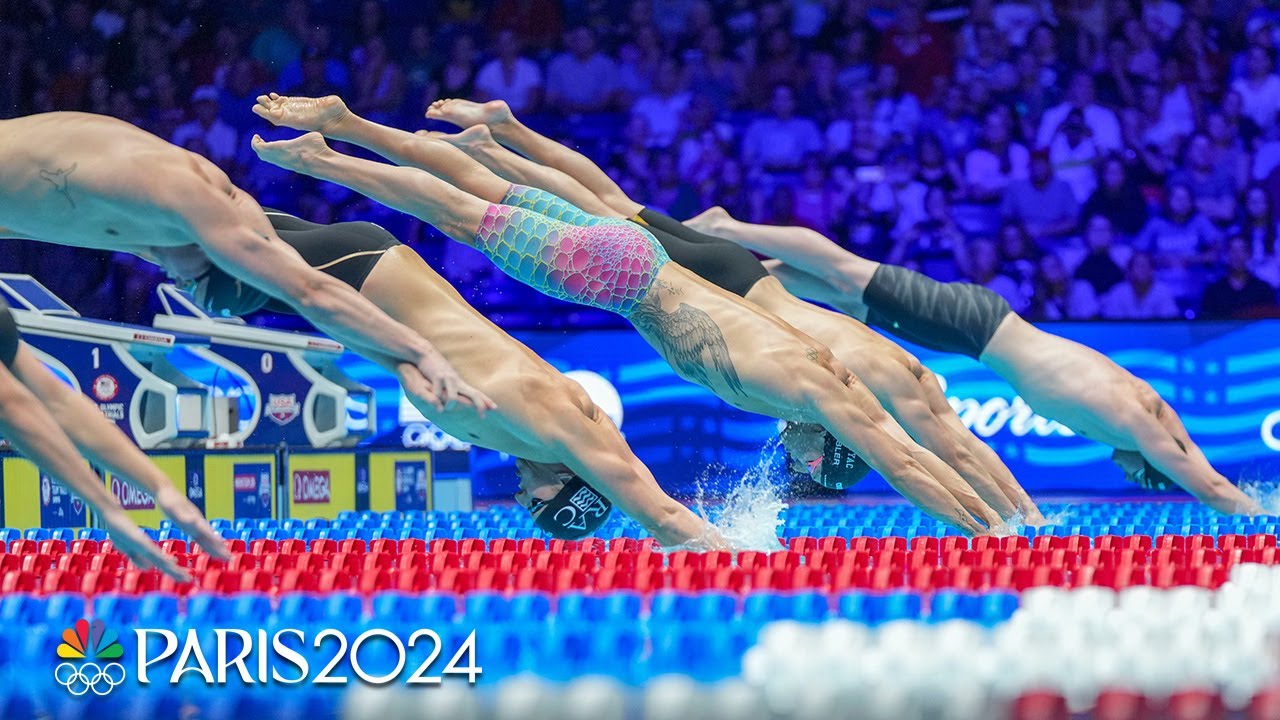 Road to Tokyo: Four Swimmers Secure Olympic Spots in U.S. Swimming Trials Men's 200m Freestyle Final | NBC Sports
