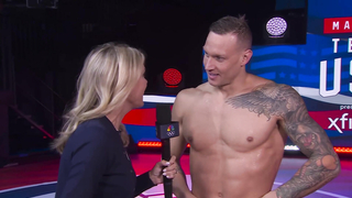 Caeleb Dressel Triumphs: Wins 100m Butterfly at Trials, Sets Sights on Defending Olympic Title in Pari