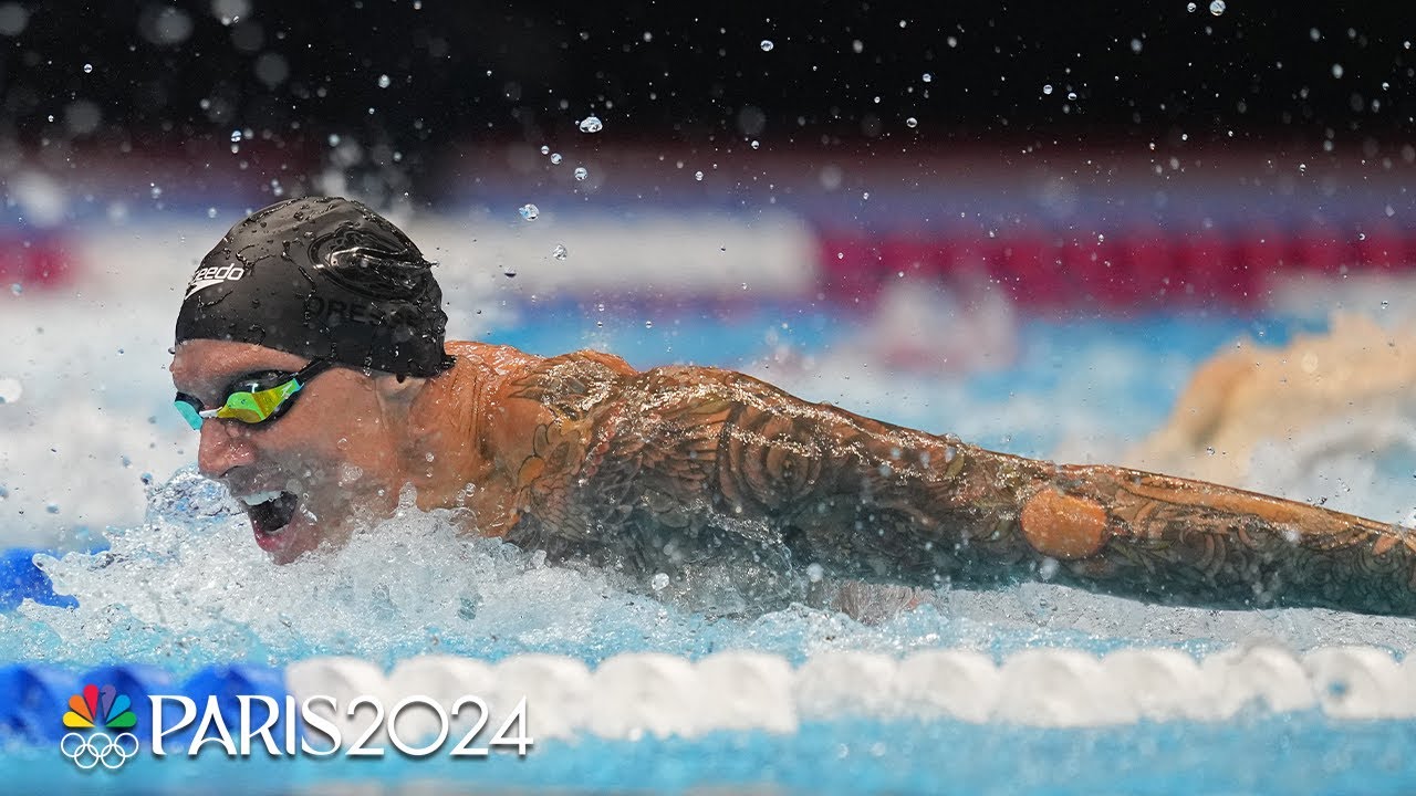 Caeleb Dressel Triumphs: Wins 100m Butterfly at Trials, Sets Sights on Defending Olympic Title in Pari