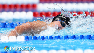 Katie Ledecky Dominates: Wins 800m Freestyle at U.S. Swimming Trials | NBC Sports