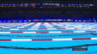Katie Ledecky Dominates: Wins 800m Freestyle at U.S. Swimming Trials | NBC Sports