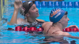 Katie Ledecky Dominates: Wins 800m Freestyle at U.S. Swimming Trials | NBC Sports
