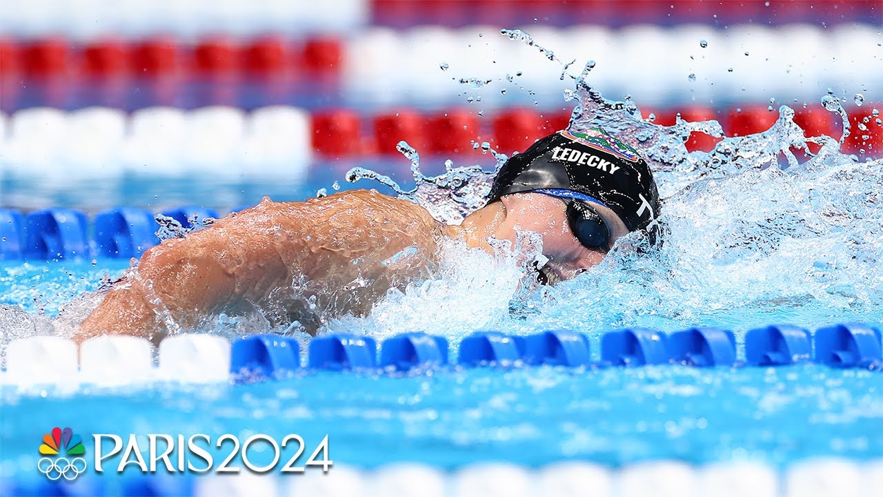 Katie Ledecky Dominates: Wins 800m Freestyle at U.S. Swimming Trials | NBC Sports