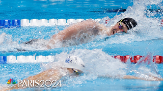 Teen Sensation Aaron Shackell Secures First U.S. Olympic Spot in 400m Free at Trials | NBC Sports