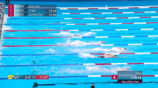 Teen Sensation Aaron Shackell Secures First U.S. Olympic Spot in 400m Free at Trials | NBC Sports