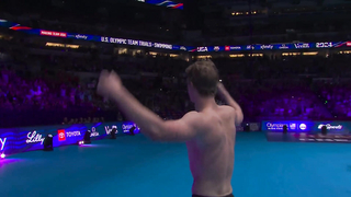 Teen Sensation Aaron Shackell Secures First U.S. Olympic Spot in 400m Free at Trials | NBC Sports