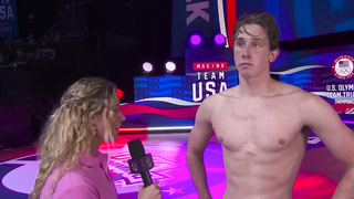 Teen Sensation Aaron Shackell Secures First U.S. Olympic Spot in 400m Free at Trials | NBC Sports