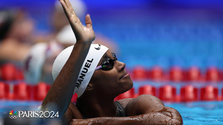 Simone Manuel Shines: Fastest Women's 100m Freestyle Heat Time at Olympic Trials | NBC Sports