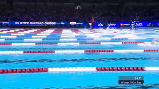 Simone Manuel Shines: Fastest Women's 100m Freestyle Heat Time at Olympic Trials | NBC Sports