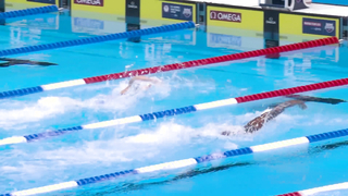 Simone Manuel Shines: Fastest Women's 100m Freestyle Heat Time at Olympic Trials | NBC Sports