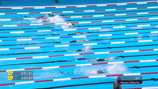 Regan Smith's Triumph: 200m Fly Victory at U.S. Swimming Trials | NBC Sports