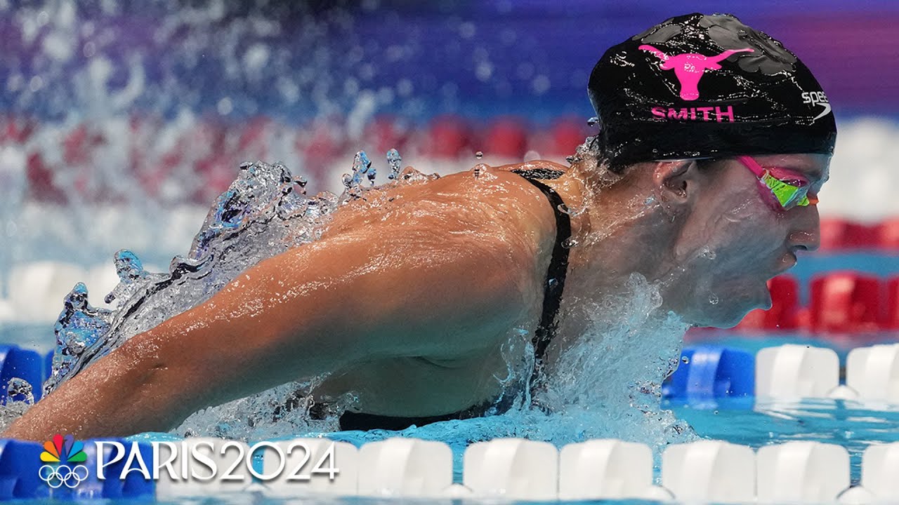 Regan Smith's Triumph: 200m Fly Victory at U.S. Swimming Trials | NBC Sports
