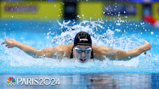 Gretchen Walsh Smashes World Record in Women's 100m Fly | Olympic Trials | NBC Sports