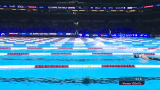 Gretchen Walsh Smashes World Record in Women's 100m Fly | Olympic Trials | NBC Sports