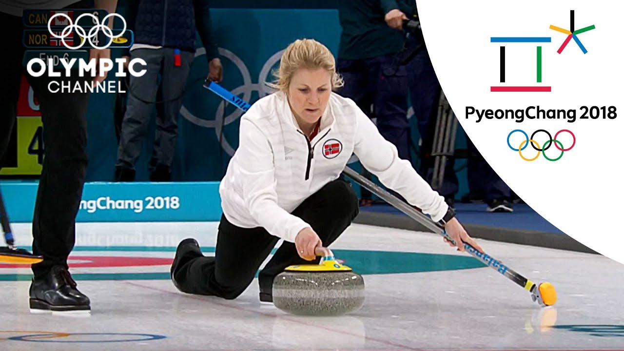 Norway's Stunning Upset: Curling Victory over Canada | Winter Olympics 2018